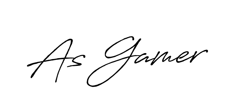 Make a beautiful signature design for name As Gamer. Use this online signature maker to create a handwritten signature for free. As Gamer signature style 7 images and pictures png