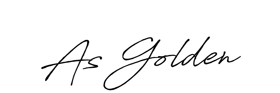 Make a beautiful signature design for name As Golden. Use this online signature maker to create a handwritten signature for free. As Golden signature style 7 images and pictures png