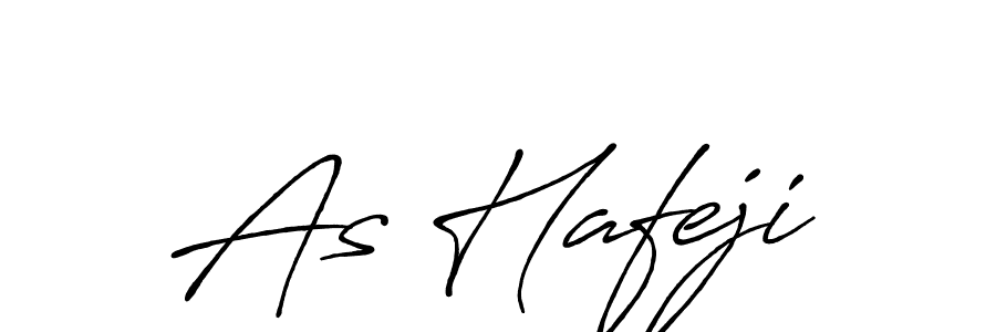 As Hafeji stylish signature style. Best Handwritten Sign (Antro_Vectra_Bolder) for my name. Handwritten Signature Collection Ideas for my name As Hafeji. As Hafeji signature style 7 images and pictures png