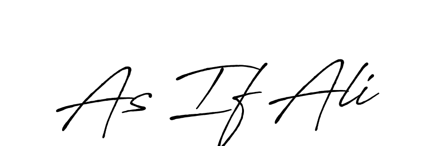 You should practise on your own different ways (Antro_Vectra_Bolder) to write your name (As If Ali) in signature. don't let someone else do it for you. As If Ali signature style 7 images and pictures png