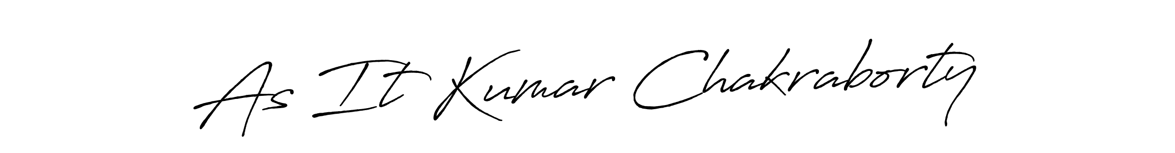 As It Kumar Chakraborty stylish signature style. Best Handwritten Sign (Antro_Vectra_Bolder) for my name. Handwritten Signature Collection Ideas for my name As It Kumar Chakraborty. As It Kumar Chakraborty signature style 7 images and pictures png