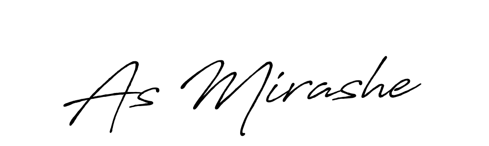Similarly Antro_Vectra_Bolder is the best handwritten signature design. Signature creator online .You can use it as an online autograph creator for name As Mirashe. As Mirashe signature style 7 images and pictures png