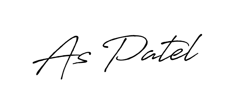 You can use this online signature creator to create a handwritten signature for the name As Patel. This is the best online autograph maker. As Patel signature style 7 images and pictures png