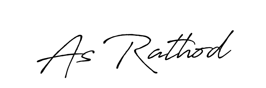 Also we have As Rathod name is the best signature style. Create professional handwritten signature collection using Antro_Vectra_Bolder autograph style. As Rathod signature style 7 images and pictures png