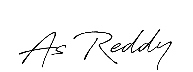 Make a beautiful signature design for name As Reddy. Use this online signature maker to create a handwritten signature for free. As Reddy signature style 7 images and pictures png