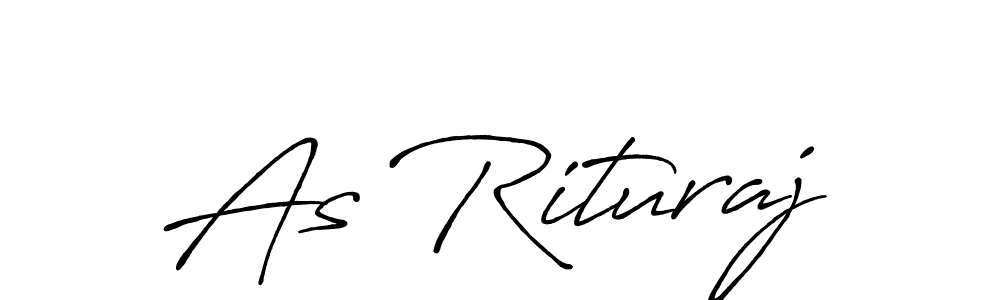 Once you've used our free online signature maker to create your best signature Antro_Vectra_Bolder style, it's time to enjoy all of the benefits that As Rituraj name signing documents. As Rituraj signature style 7 images and pictures png