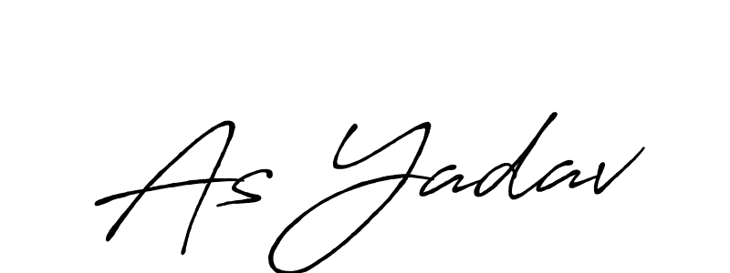 You should practise on your own different ways (Antro_Vectra_Bolder) to write your name (As Yadav) in signature. don't let someone else do it for you. As Yadav signature style 7 images and pictures png