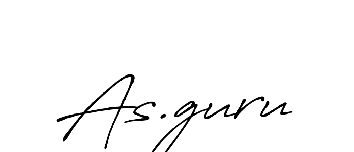 You can use this online signature creator to create a handwritten signature for the name As.guru. This is the best online autograph maker. As.guru signature style 7 images and pictures png