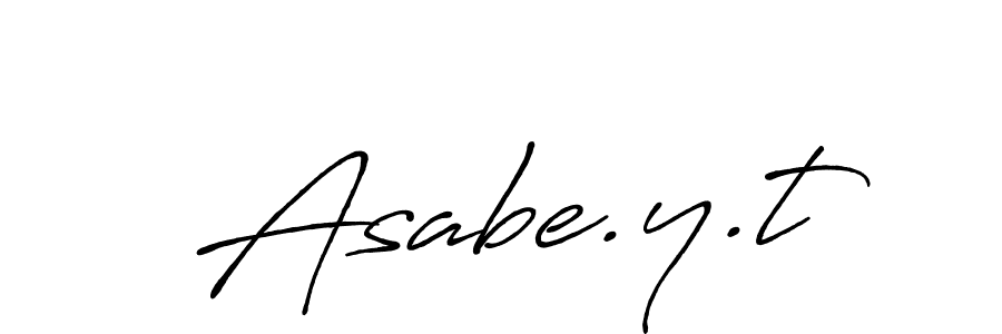The best way (Antro_Vectra_Bolder) to make a short signature is to pick only two or three words in your name. The name Asabe.y.t include a total of six letters. For converting this name. Asabe.y.t signature style 7 images and pictures png