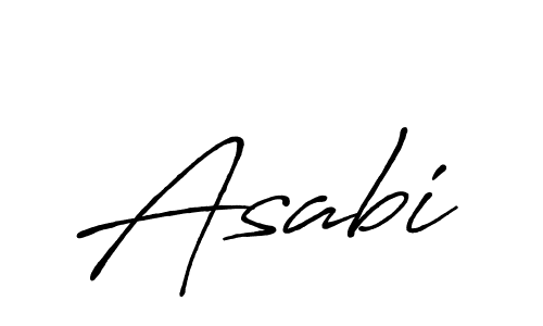 Antro_Vectra_Bolder is a professional signature style that is perfect for those who want to add a touch of class to their signature. It is also a great choice for those who want to make their signature more unique. Get Asabi name to fancy signature for free. Asabi signature style 7 images and pictures png