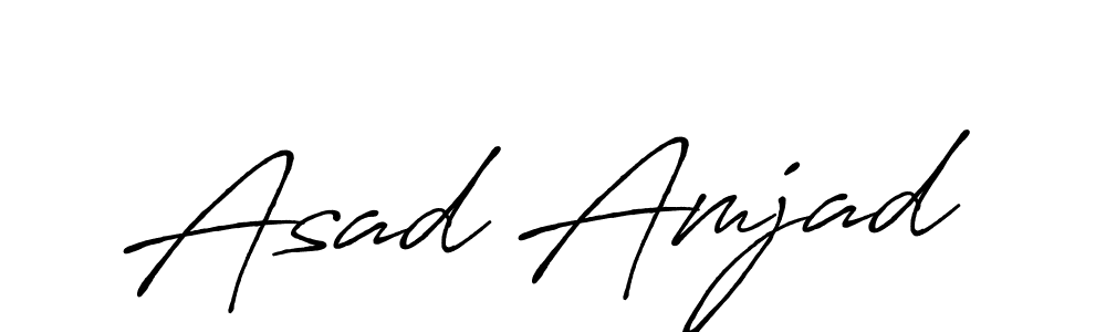 if you are searching for the best signature style for your name Asad Amjad. so please give up your signature search. here we have designed multiple signature styles  using Antro_Vectra_Bolder. Asad Amjad signature style 7 images and pictures png