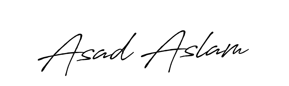 Similarly Antro_Vectra_Bolder is the best handwritten signature design. Signature creator online .You can use it as an online autograph creator for name Asad Aslam. Asad Aslam signature style 7 images and pictures png