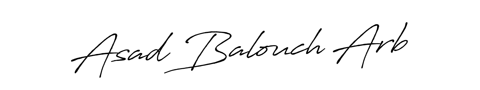 How to Draw Asad Balouch Arb signature style? Antro_Vectra_Bolder is a latest design signature styles for name Asad Balouch Arb. Asad Balouch Arb signature style 7 images and pictures png