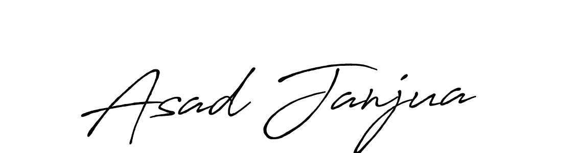 Similarly Antro_Vectra_Bolder is the best handwritten signature design. Signature creator online .You can use it as an online autograph creator for name Asad Janjua. Asad Janjua signature style 7 images and pictures png