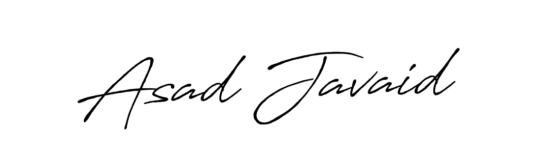 You should practise on your own different ways (Antro_Vectra_Bolder) to write your name (Asad Javaid) in signature. don't let someone else do it for you. Asad Javaid signature style 7 images and pictures png