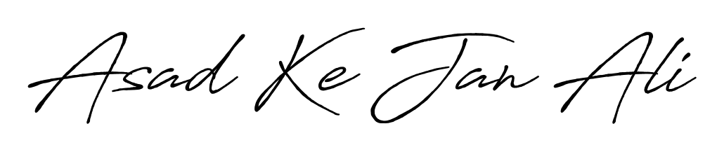 This is the best signature style for the Asad Ke Jan Ali name. Also you like these signature font (Antro_Vectra_Bolder). Mix name signature. Asad Ke Jan Ali signature style 7 images and pictures png