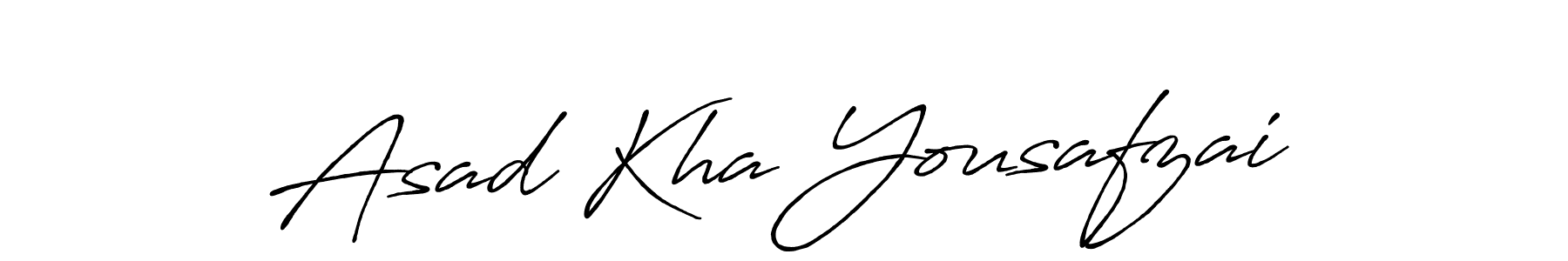 if you are searching for the best signature style for your name Asad Kha Yousafzai. so please give up your signature search. here we have designed multiple signature styles  using Antro_Vectra_Bolder. Asad Kha Yousafzai signature style 7 images and pictures png