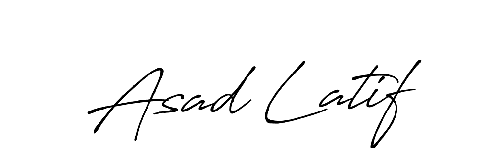 You should practise on your own different ways (Antro_Vectra_Bolder) to write your name (Asad Latif) in signature. don't let someone else do it for you. Asad Latif signature style 7 images and pictures png