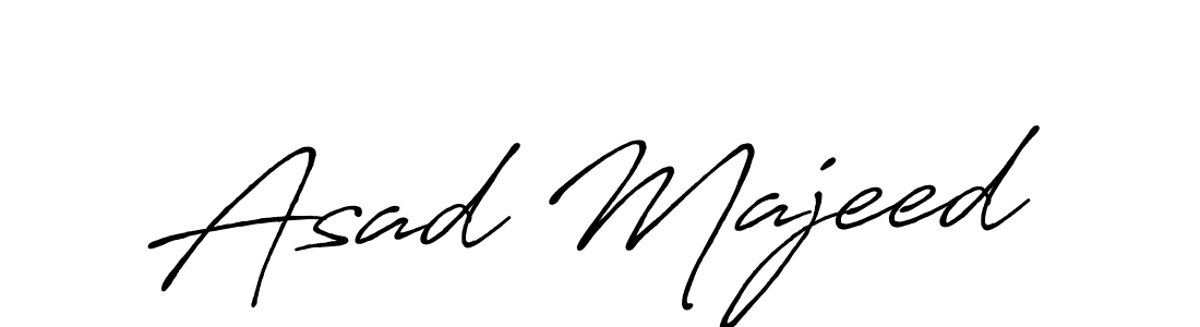 Also we have Asad Majeed name is the best signature style. Create professional handwritten signature collection using Antro_Vectra_Bolder autograph style. Asad Majeed signature style 7 images and pictures png