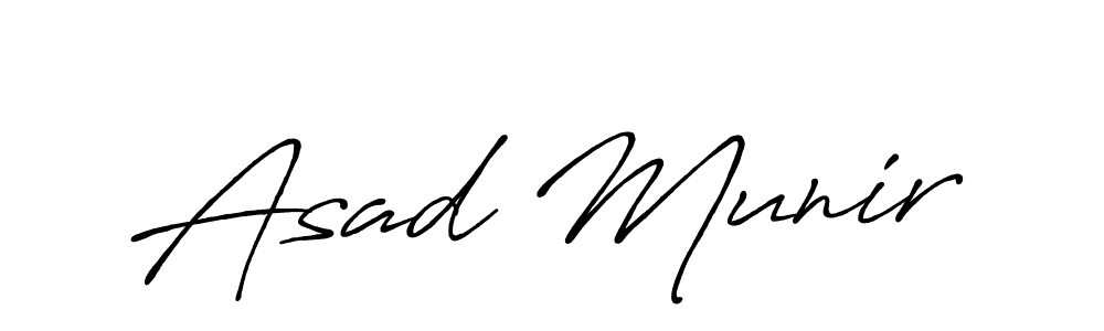 Once you've used our free online signature maker to create your best signature Antro_Vectra_Bolder style, it's time to enjoy all of the benefits that Asad Munir name signing documents. Asad Munir signature style 7 images and pictures png