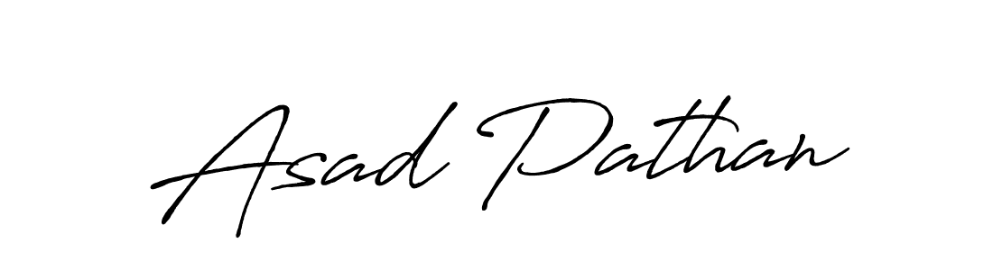 Also You can easily find your signature by using the search form. We will create Asad Pathan name handwritten signature images for you free of cost using Antro_Vectra_Bolder sign style. Asad Pathan signature style 7 images and pictures png
