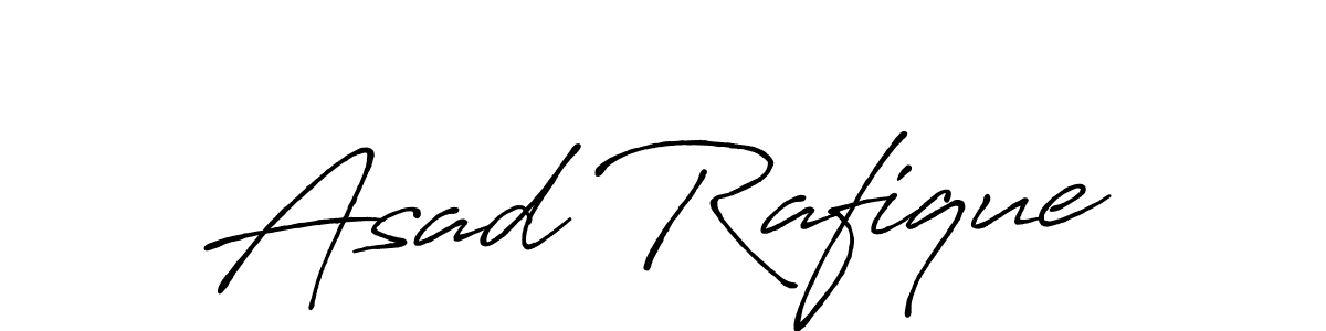 Make a short Asad Rafique signature style. Manage your documents anywhere anytime using Antro_Vectra_Bolder. Create and add eSignatures, submit forms, share and send files easily. Asad Rafique signature style 7 images and pictures png