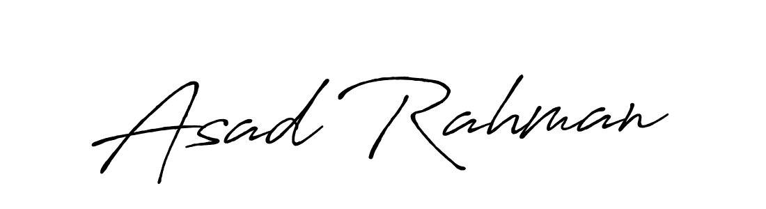 You should practise on your own different ways (Antro_Vectra_Bolder) to write your name (Asad Rahman) in signature. don't let someone else do it for you. Asad Rahman signature style 7 images and pictures png