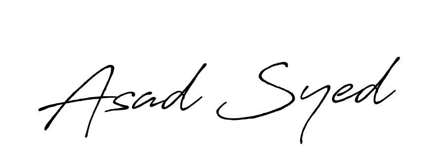 if you are searching for the best signature style for your name Asad Syed. so please give up your signature search. here we have designed multiple signature styles  using Antro_Vectra_Bolder. Asad Syed signature style 7 images and pictures png