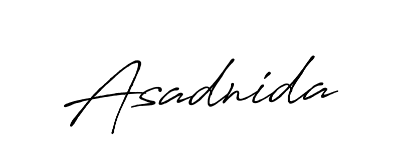 Best and Professional Signature Style for Asadnida. Antro_Vectra_Bolder Best Signature Style Collection. Asadnida signature style 7 images and pictures png