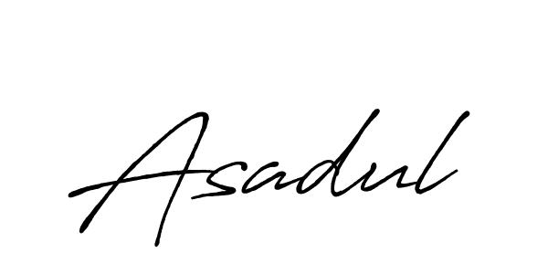 You should practise on your own different ways (Antro_Vectra_Bolder) to write your name (Asadul) in signature. don't let someone else do it for you. Asadul signature style 7 images and pictures png