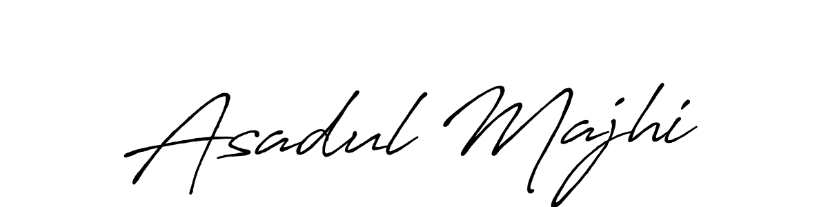 This is the best signature style for the Asadul Majhi name. Also you like these signature font (Antro_Vectra_Bolder). Mix name signature. Asadul Majhi signature style 7 images and pictures png