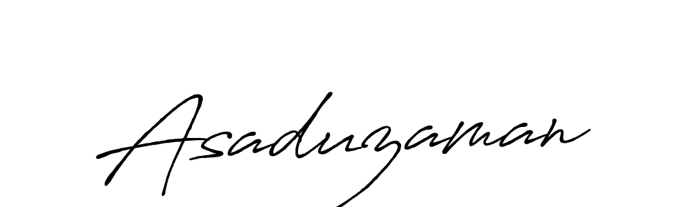 Once you've used our free online signature maker to create your best signature Antro_Vectra_Bolder style, it's time to enjoy all of the benefits that Asaduzaman name signing documents. Asaduzaman signature style 7 images and pictures png