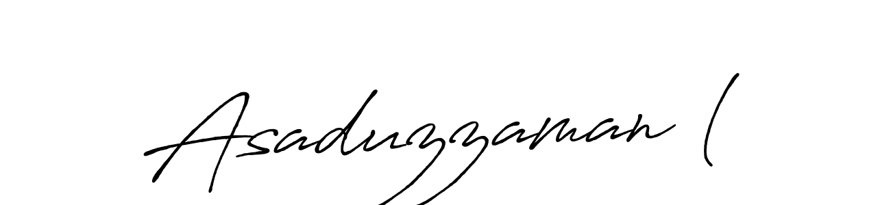 Asaduzzaman ( stylish signature style. Best Handwritten Sign (Antro_Vectra_Bolder) for my name. Handwritten Signature Collection Ideas for my name Asaduzzaman (. Asaduzzaman ( signature style 7 images and pictures png