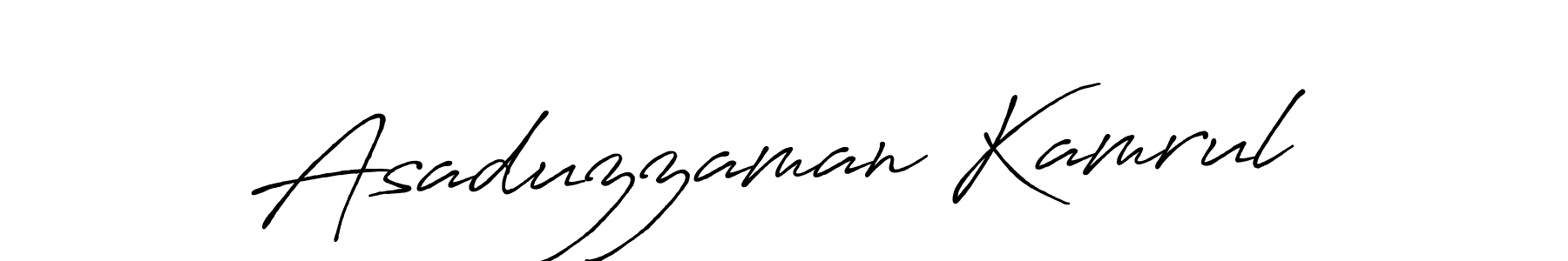 This is the best signature style for the Asaduzzaman Kamrul name. Also you like these signature font (Antro_Vectra_Bolder). Mix name signature. Asaduzzaman Kamrul signature style 7 images and pictures png