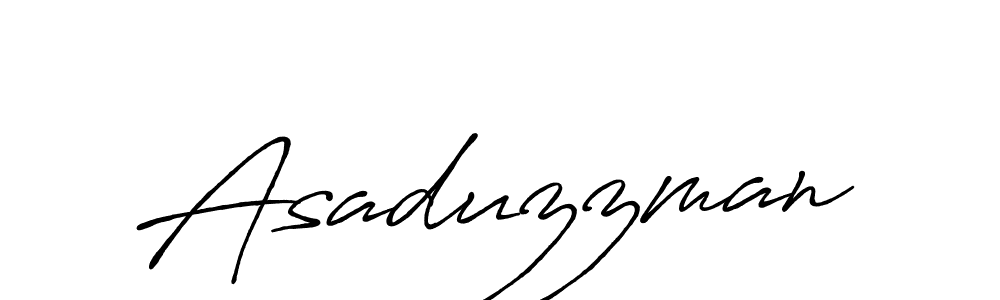 Once you've used our free online signature maker to create your best signature Antro_Vectra_Bolder style, it's time to enjoy all of the benefits that Asaduzzman name signing documents. Asaduzzman signature style 7 images and pictures png