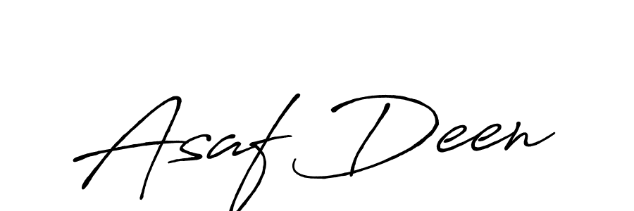 Make a short Asaf Deen signature style. Manage your documents anywhere anytime using Antro_Vectra_Bolder. Create and add eSignatures, submit forms, share and send files easily. Asaf Deen signature style 7 images and pictures png