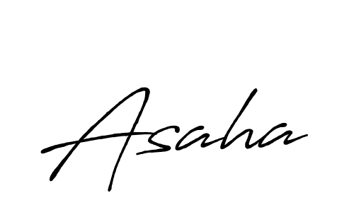 Antro_Vectra_Bolder is a professional signature style that is perfect for those who want to add a touch of class to their signature. It is also a great choice for those who want to make their signature more unique. Get Asaha name to fancy signature for free. Asaha signature style 7 images and pictures png