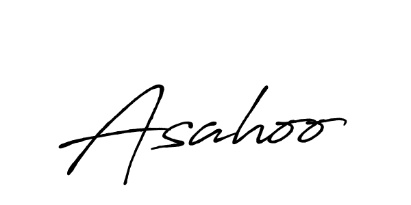 Also You can easily find your signature by using the search form. We will create Asahoo name handwritten signature images for you free of cost using Antro_Vectra_Bolder sign style. Asahoo signature style 7 images and pictures png