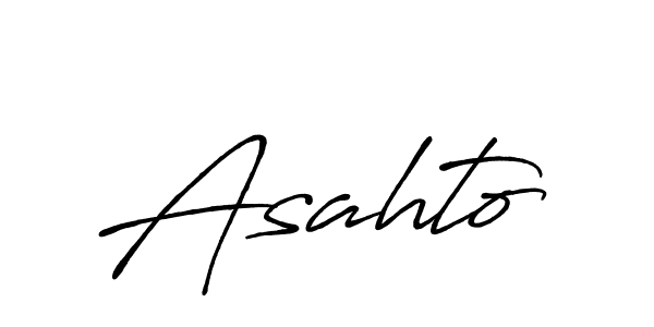 Also You can easily find your signature by using the search form. We will create Asahto name handwritten signature images for you free of cost using Antro_Vectra_Bolder sign style. Asahto signature style 7 images and pictures png