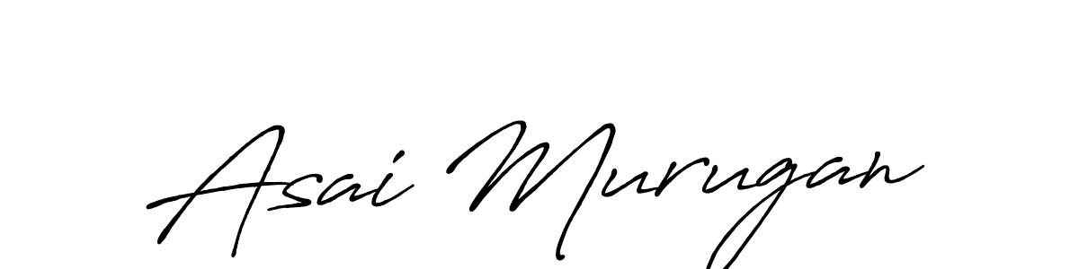 Once you've used our free online signature maker to create your best signature Antro_Vectra_Bolder style, it's time to enjoy all of the benefits that Asai Murugan name signing documents. Asai Murugan signature style 7 images and pictures png