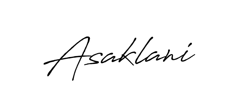 How to make Asaklani signature? Antro_Vectra_Bolder is a professional autograph style. Create handwritten signature for Asaklani name. Asaklani signature style 7 images and pictures png