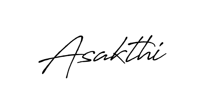 How to make Asakthi name signature. Use Antro_Vectra_Bolder style for creating short signs online. This is the latest handwritten sign. Asakthi signature style 7 images and pictures png
