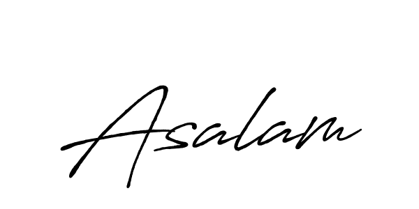 How to Draw Asalam signature style? Antro_Vectra_Bolder is a latest design signature styles for name Asalam. Asalam signature style 7 images and pictures png