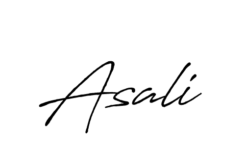 Make a beautiful signature design for name Asali. Use this online signature maker to create a handwritten signature for free. Asali signature style 7 images and pictures png