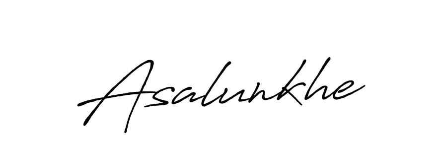 Check out images of Autograph of Asalunkhe name. Actor Asalunkhe Signature Style. Antro_Vectra_Bolder is a professional sign style online. Asalunkhe signature style 7 images and pictures png