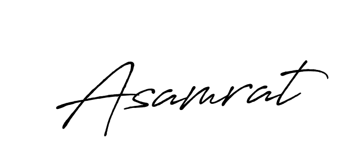 Similarly Antro_Vectra_Bolder is the best handwritten signature design. Signature creator online .You can use it as an online autograph creator for name Asamrat. Asamrat signature style 7 images and pictures png