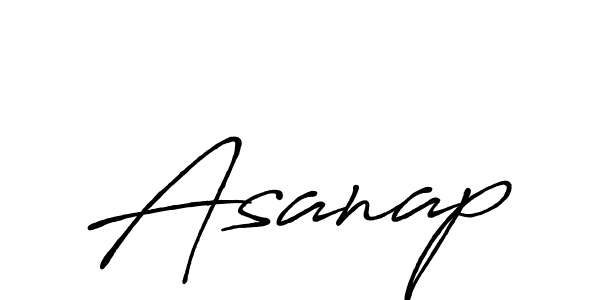 Once you've used our free online signature maker to create your best signature Antro_Vectra_Bolder style, it's time to enjoy all of the benefits that Asanap name signing documents. Asanap signature style 7 images and pictures png