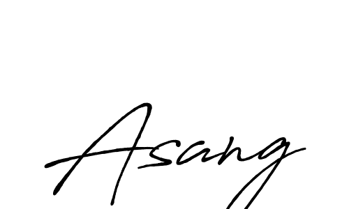 This is the best signature style for the Asang name. Also you like these signature font (Antro_Vectra_Bolder). Mix name signature. Asang signature style 7 images and pictures png