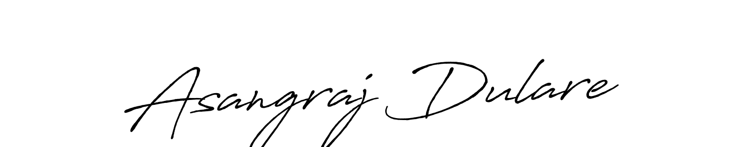 Check out images of Autograph of Asangraj Dulare name. Actor Asangraj Dulare Signature Style. Antro_Vectra_Bolder is a professional sign style online. Asangraj Dulare signature style 7 images and pictures png