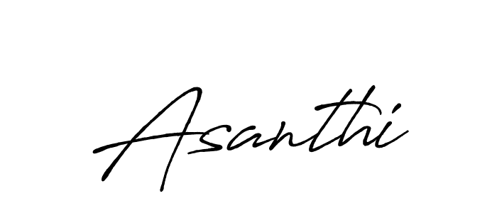 Also You can easily find your signature by using the search form. We will create Asanthi name handwritten signature images for you free of cost using Antro_Vectra_Bolder sign style. Asanthi signature style 7 images and pictures png